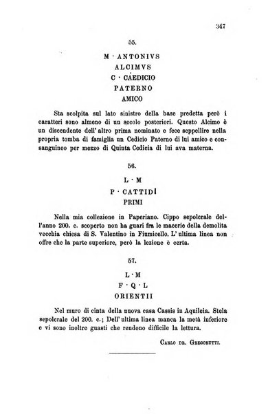 L'Archeografo triestino raccolta di opuscoli e notizie per Trieste e per l'Istria