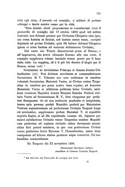 L'Archeografo triestino raccolta di opuscoli e notizie per Trieste e per l'Istria