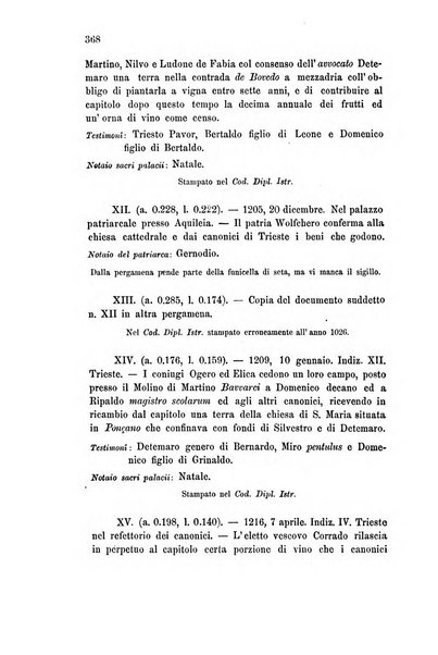 L'Archeografo triestino raccolta di opuscoli e notizie per Trieste e per l'Istria