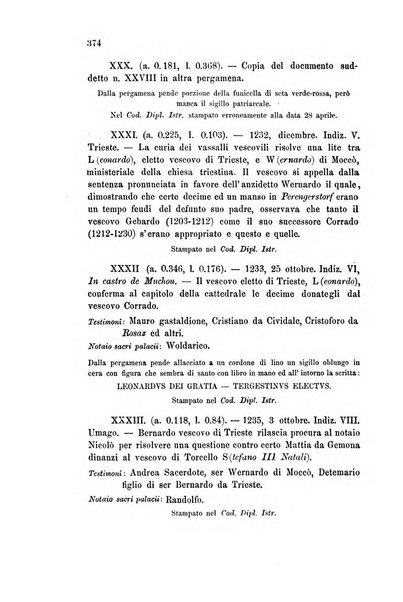 L'Archeografo triestino raccolta di opuscoli e notizie per Trieste e per l'Istria