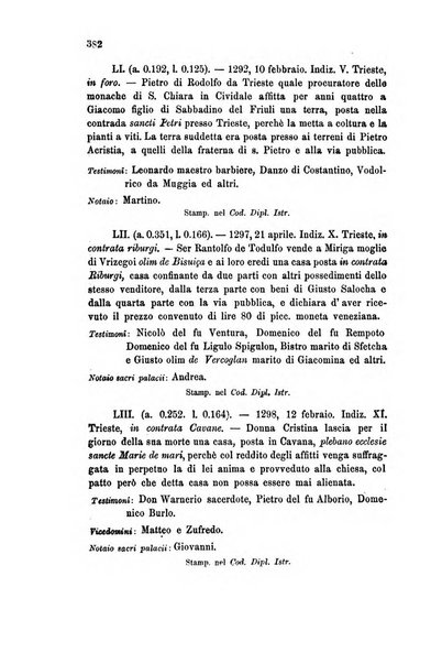 L'Archeografo triestino raccolta di opuscoli e notizie per Trieste e per l'Istria