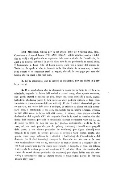 L'Archeografo triestino raccolta di opuscoli e notizie per Trieste e per l'Istria