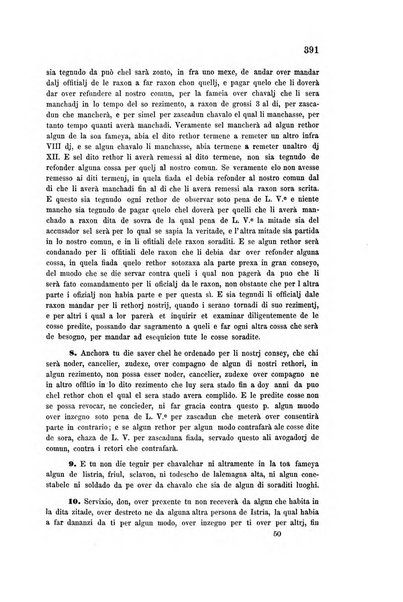 L'Archeografo triestino raccolta di opuscoli e notizie per Trieste e per l'Istria