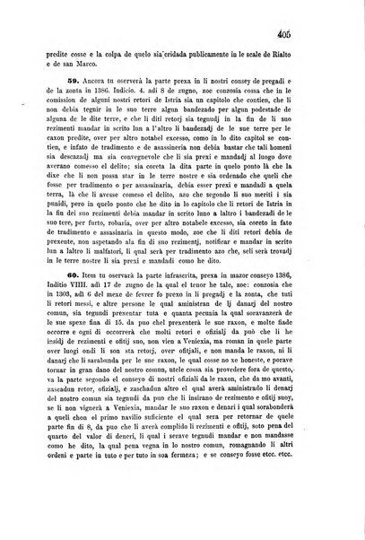 L'Archeografo triestino raccolta di opuscoli e notizie per Trieste e per l'Istria