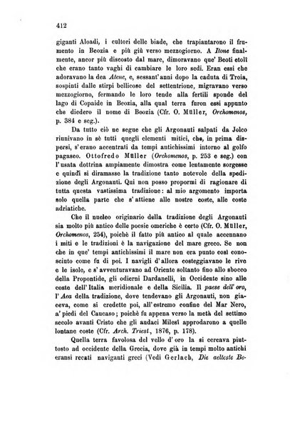 L'Archeografo triestino raccolta di opuscoli e notizie per Trieste e per l'Istria