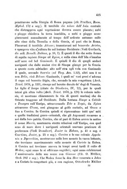 L'Archeografo triestino raccolta di opuscoli e notizie per Trieste e per l'Istria