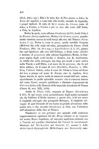 L'Archeografo triestino raccolta di opuscoli e notizie per Trieste e per l'Istria