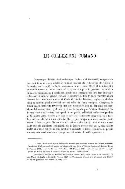 L'Archeografo triestino raccolta di opuscoli e notizie per Trieste e per l'Istria