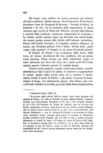 L'Archeografo triestino raccolta di opuscoli e notizie per Trieste e per l'Istria