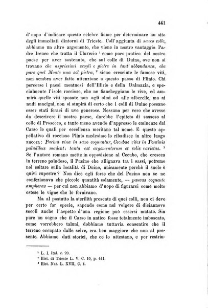 L'Archeografo triestino raccolta di opuscoli e notizie per Trieste e per l'Istria