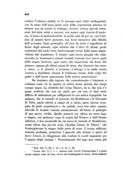 L'Archeografo triestino raccolta di opuscoli e notizie per Trieste e per l'Istria