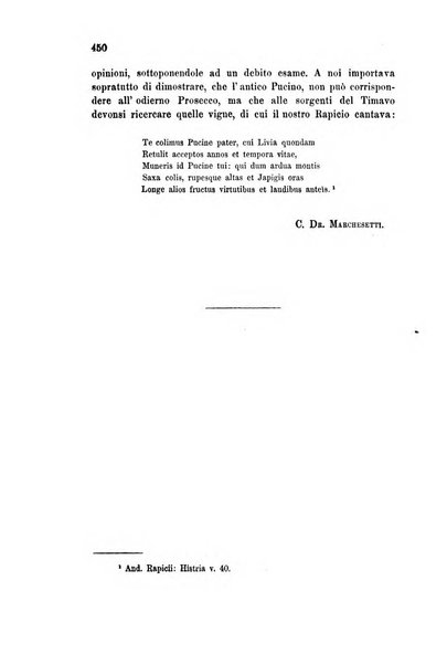 L'Archeografo triestino raccolta di opuscoli e notizie per Trieste e per l'Istria