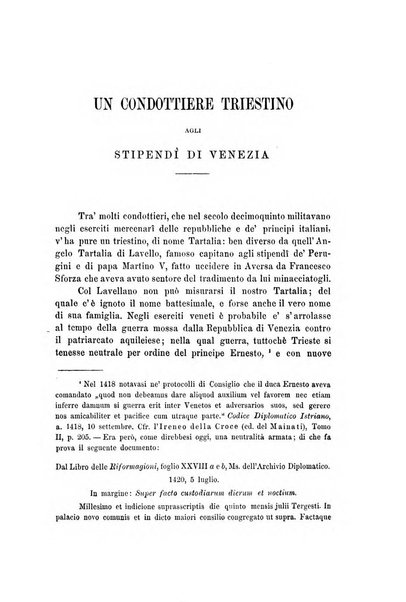 L'Archeografo triestino raccolta di opuscoli e notizie per Trieste e per l'Istria