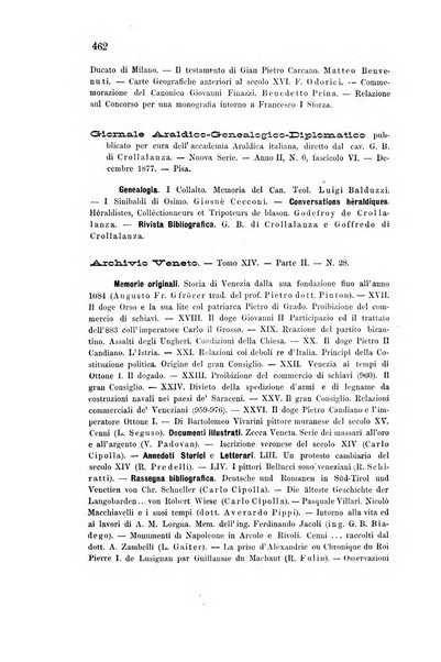 L'Archeografo triestino raccolta di opuscoli e notizie per Trieste e per l'Istria