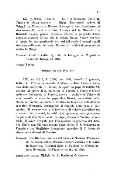 L'Archeografo triestino raccolta di opuscoli e notizie per Trieste e per l'Istria