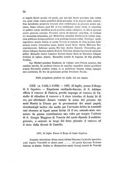 L'Archeografo triestino raccolta di opuscoli e notizie per Trieste e per l'Istria