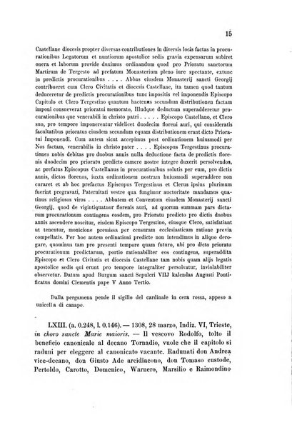 L'Archeografo triestino raccolta di opuscoli e notizie per Trieste e per l'Istria