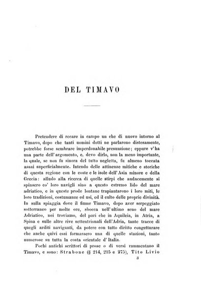 L'Archeografo triestino raccolta di opuscoli e notizie per Trieste e per l'Istria