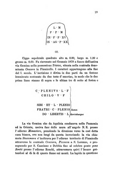 L'Archeografo triestino raccolta di opuscoli e notizie per Trieste e per l'Istria