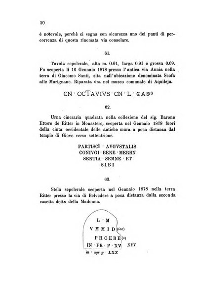 L'Archeografo triestino raccolta di opuscoli e notizie per Trieste e per l'Istria