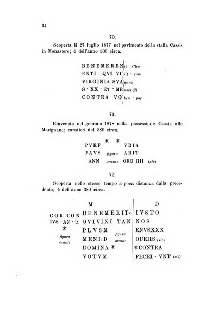 L'Archeografo triestino raccolta di opuscoli e notizie per Trieste e per l'Istria