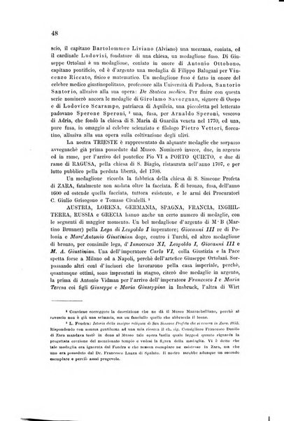 L'Archeografo triestino raccolta di opuscoli e notizie per Trieste e per l'Istria