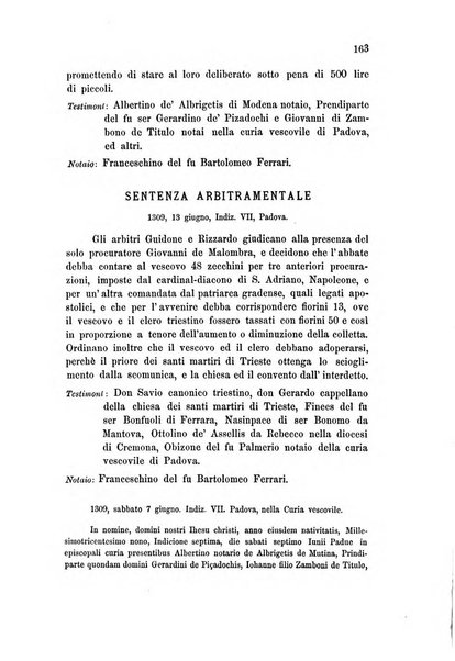 L'Archeografo triestino raccolta di opuscoli e notizie per Trieste e per l'Istria