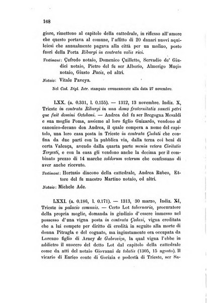 L'Archeografo triestino raccolta di opuscoli e notizie per Trieste e per l'Istria