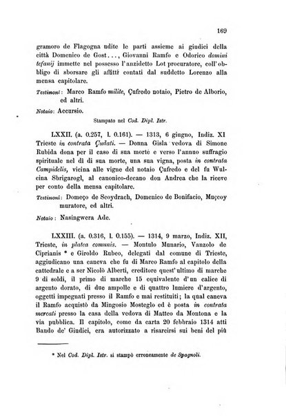 L'Archeografo triestino raccolta di opuscoli e notizie per Trieste e per l'Istria