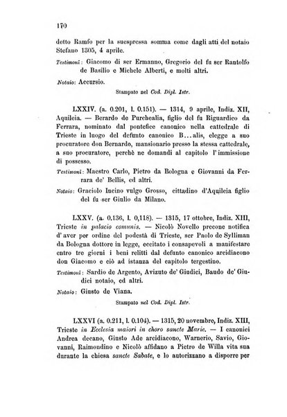 L'Archeografo triestino raccolta di opuscoli e notizie per Trieste e per l'Istria