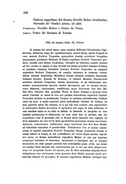 L'Archeografo triestino raccolta di opuscoli e notizie per Trieste e per l'Istria