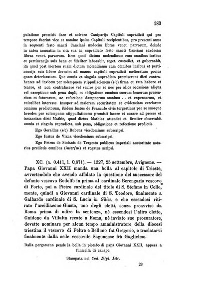 L'Archeografo triestino raccolta di opuscoli e notizie per Trieste e per l'Istria