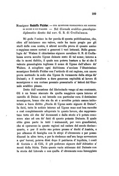 L'Archeografo triestino raccolta di opuscoli e notizie per Trieste e per l'Istria