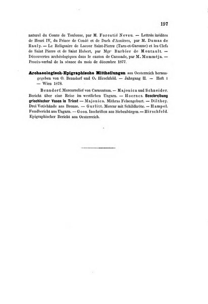 L'Archeografo triestino raccolta di opuscoli e notizie per Trieste e per l'Istria