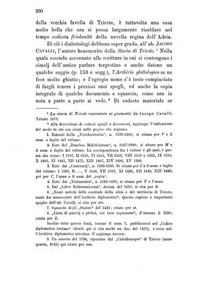 L'Archeografo triestino raccolta di opuscoli e notizie per Trieste e per l'Istria