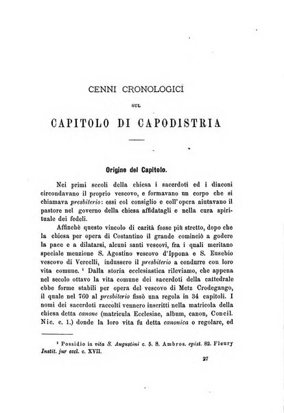 L'Archeografo triestino raccolta di opuscoli e notizie per Trieste e per l'Istria