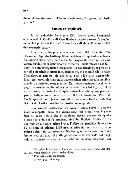 L'Archeografo triestino raccolta di opuscoli e notizie per Trieste e per l'Istria