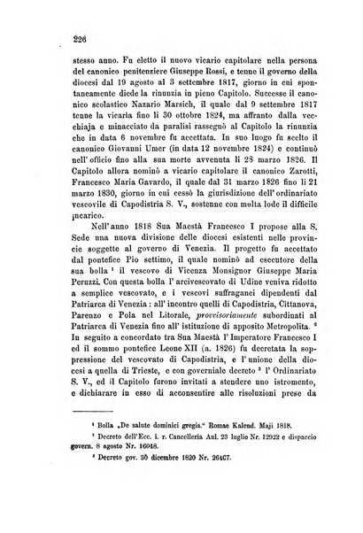 L'Archeografo triestino raccolta di opuscoli e notizie per Trieste e per l'Istria