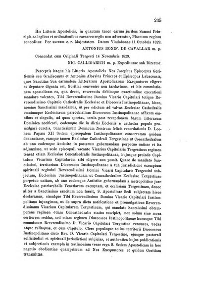 L'Archeografo triestino raccolta di opuscoli e notizie per Trieste e per l'Istria