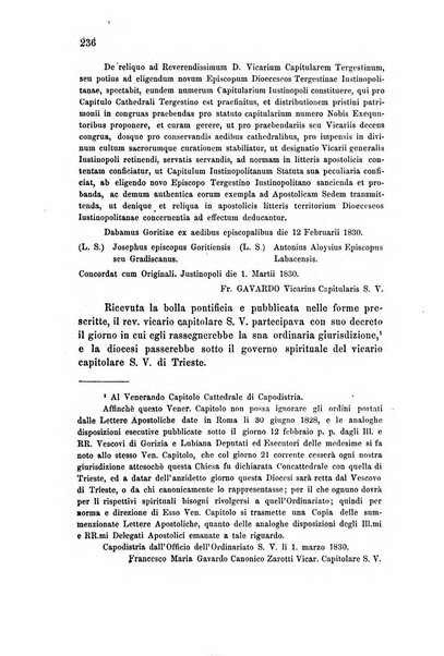 L'Archeografo triestino raccolta di opuscoli e notizie per Trieste e per l'Istria