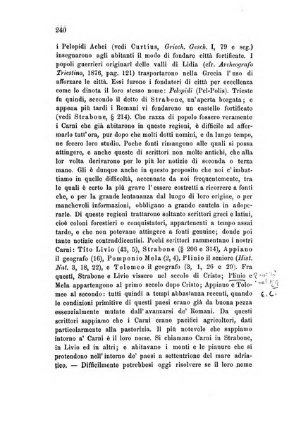 L'Archeografo triestino raccolta di opuscoli e notizie per Trieste e per l'Istria