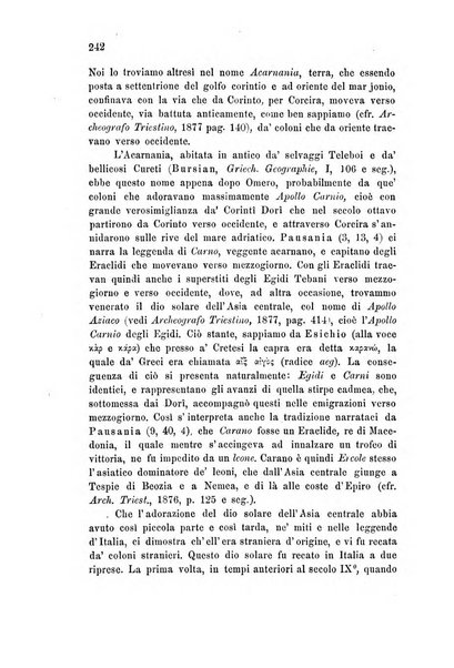 L'Archeografo triestino raccolta di opuscoli e notizie per Trieste e per l'Istria