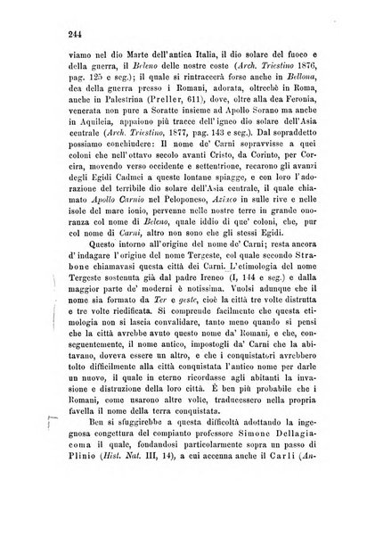 L'Archeografo triestino raccolta di opuscoli e notizie per Trieste e per l'Istria