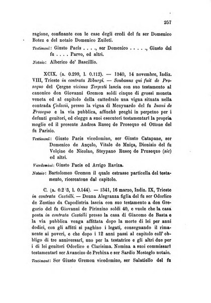 L'Archeografo triestino raccolta di opuscoli e notizie per Trieste e per l'Istria