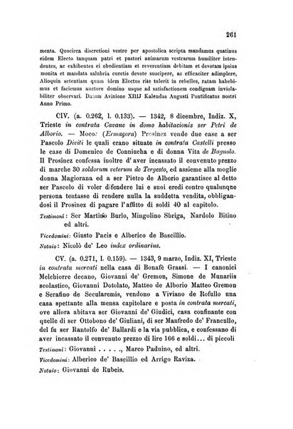 L'Archeografo triestino raccolta di opuscoli e notizie per Trieste e per l'Istria