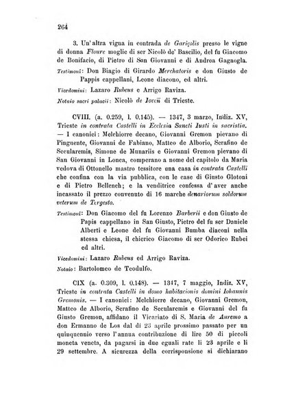 L'Archeografo triestino raccolta di opuscoli e notizie per Trieste e per l'Istria