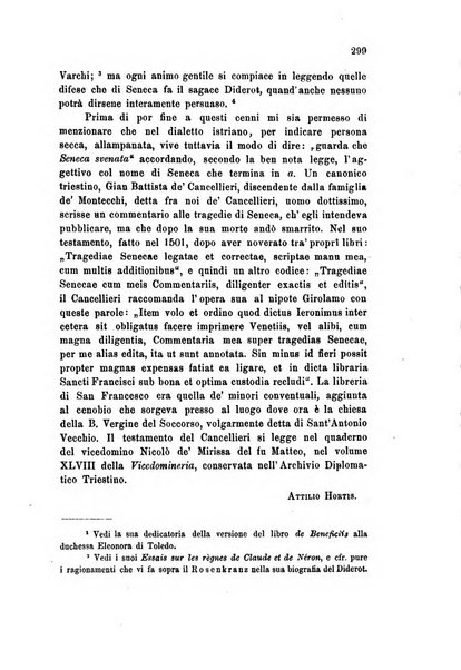 L'Archeografo triestino raccolta di opuscoli e notizie per Trieste e per l'Istria