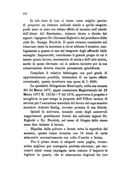 L'Archeografo triestino raccolta di opuscoli e notizie per Trieste e per l'Istria