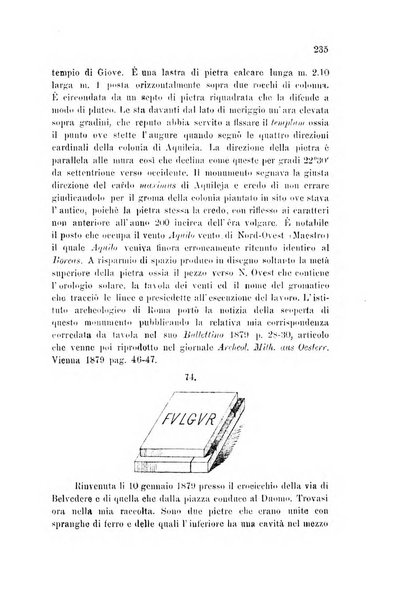 L'Archeografo triestino raccolta di opuscoli e notizie per Trieste e per l'Istria