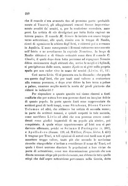 L'Archeografo triestino raccolta di opuscoli e notizie per Trieste e per l'Istria